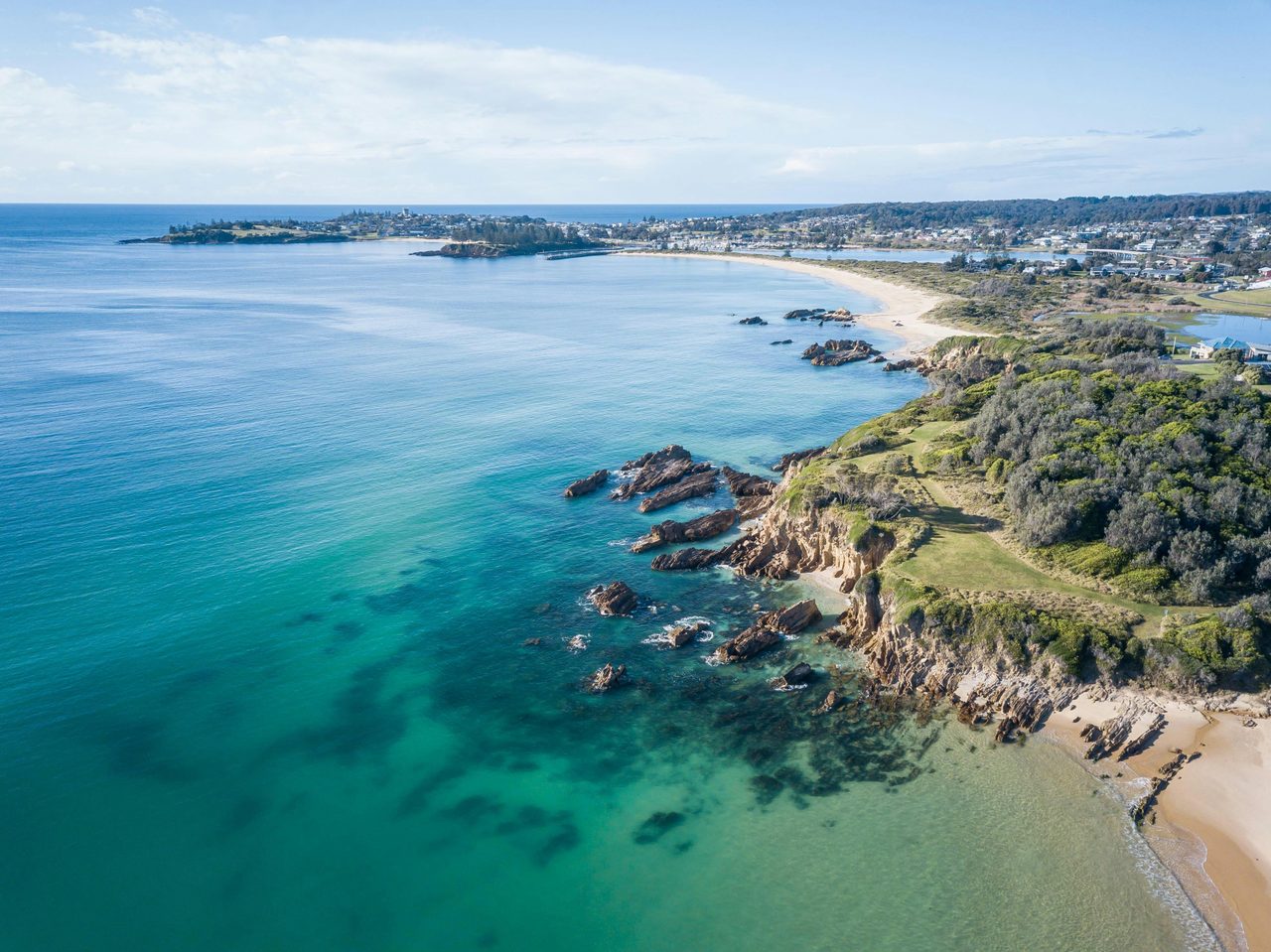 Keatings Headland, northern Moorehead Beach