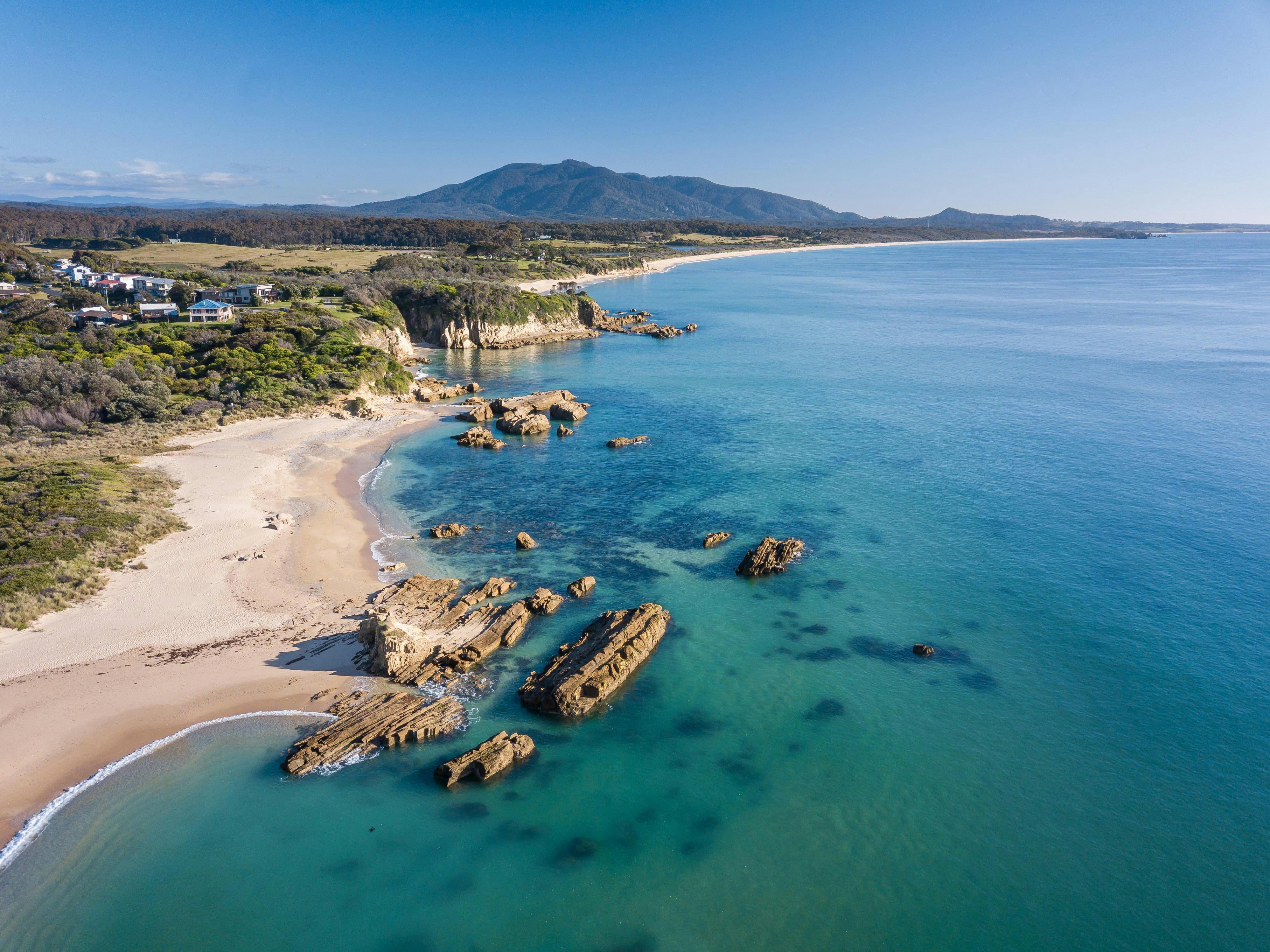 Northern Moorehead Beach, Bermagui