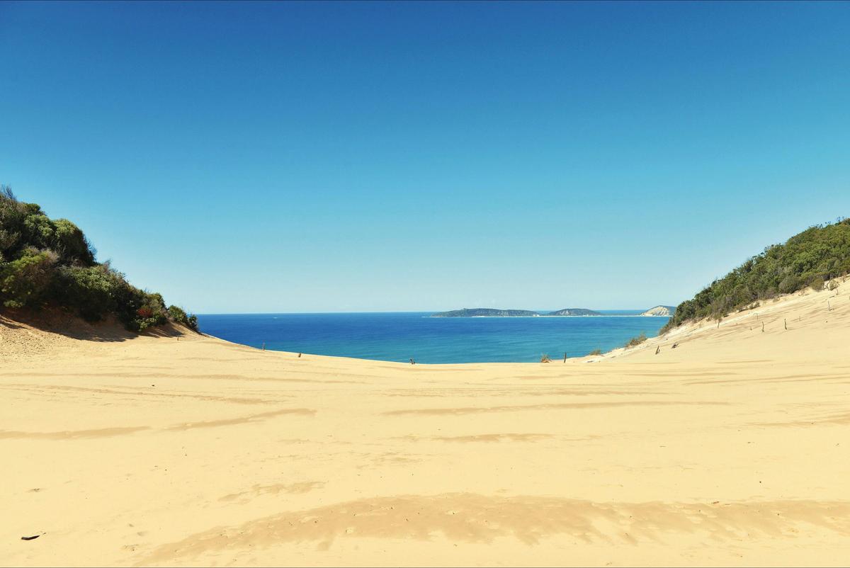 Carlo Sandblow, Cooloola, Great Sandy National Park