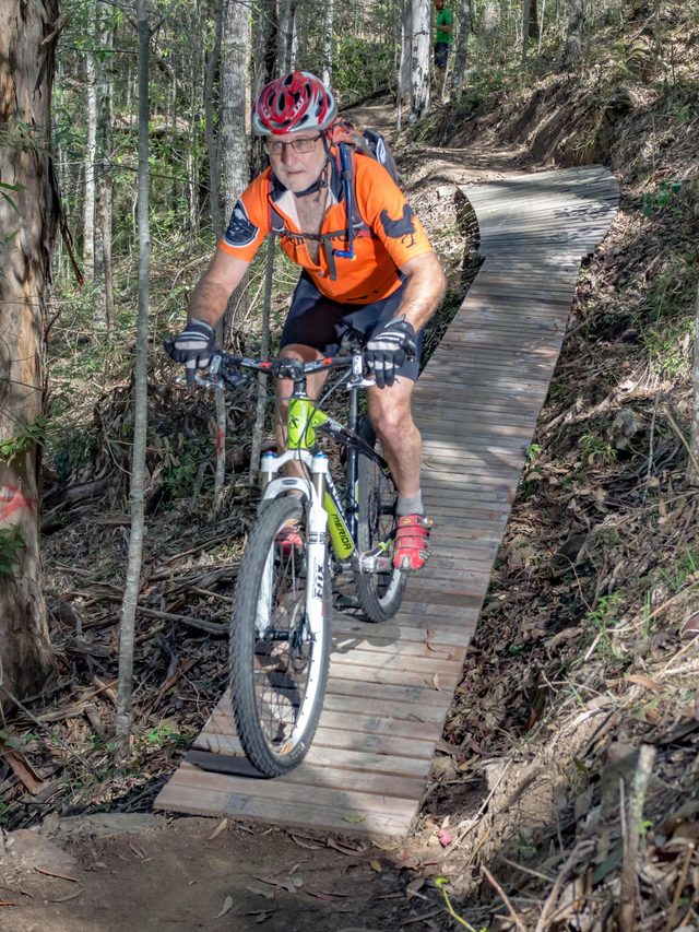 New Italy Mountain Bike Forest