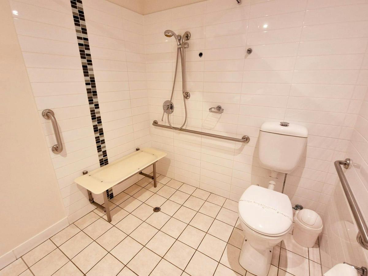 One Bedroom Accessible Apartment
