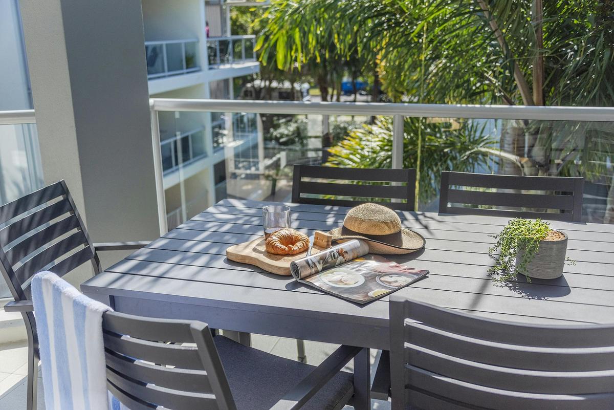Balcony views