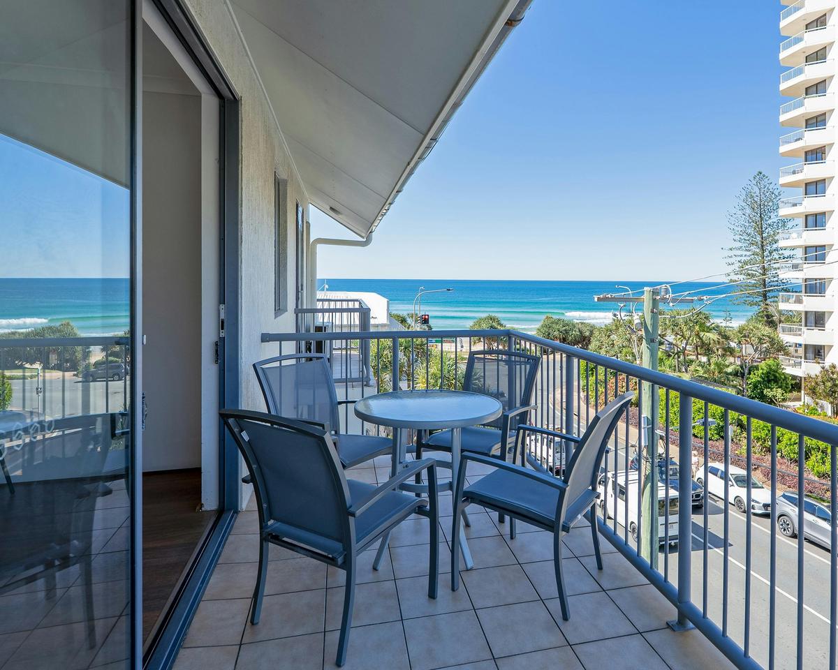 Two Bedroom Ocean View Apartment