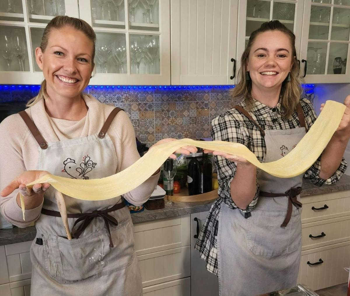 Pasta Cooking Class - Cooked from Scratch Cooking School