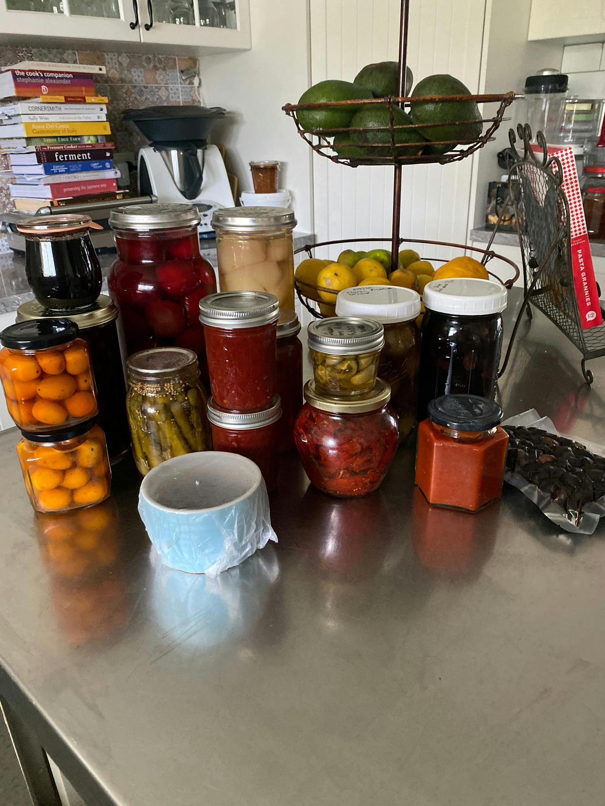 Cooking Class - Cooked from Scratch Cooking SchoolPreserving the bounty beautiful local produced
