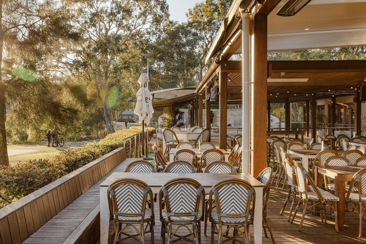 Currumbin RSL Deck