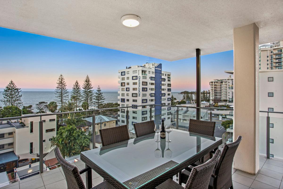 Sunset Balcony