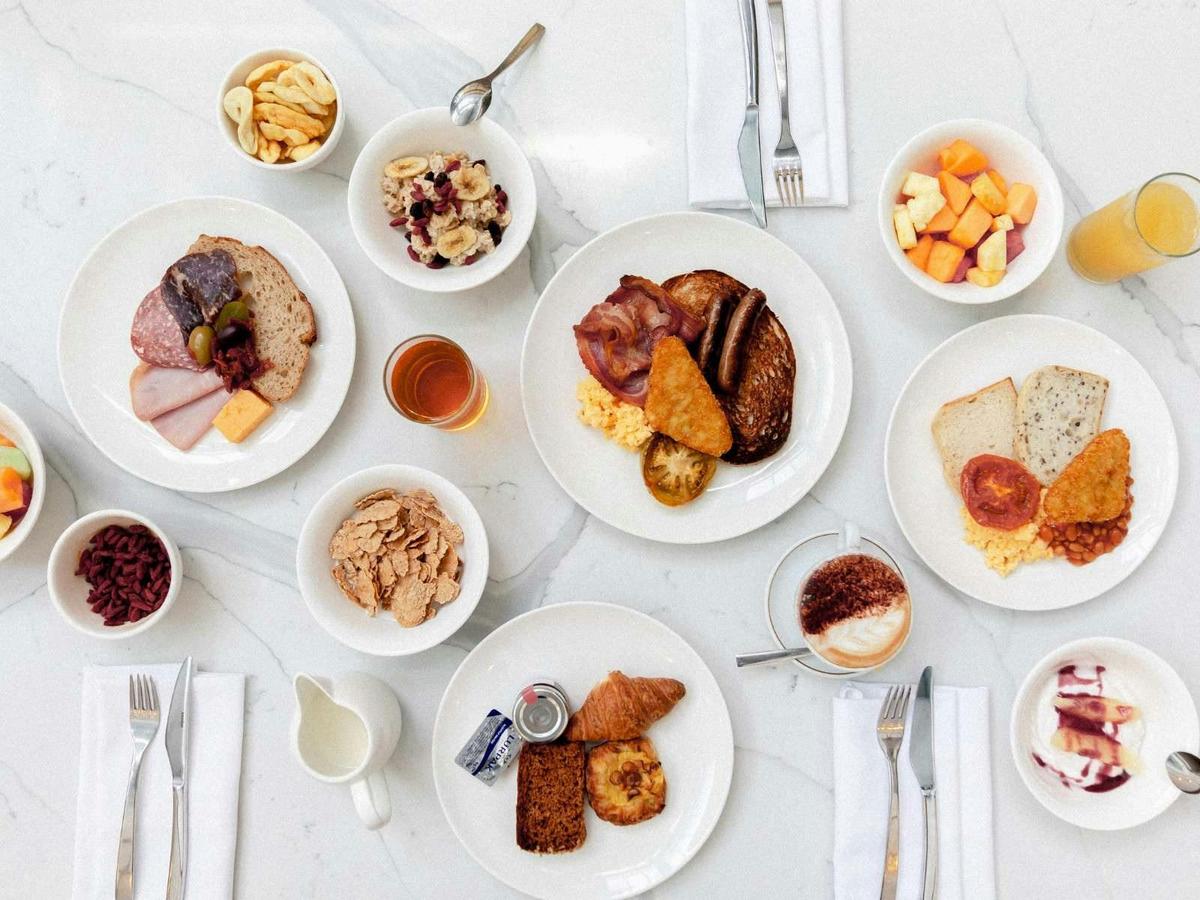 Buffet breakfast