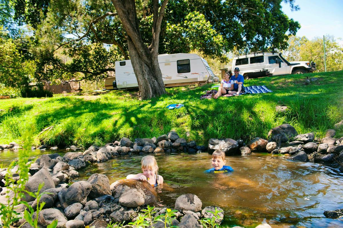 Darlington Park - Camping