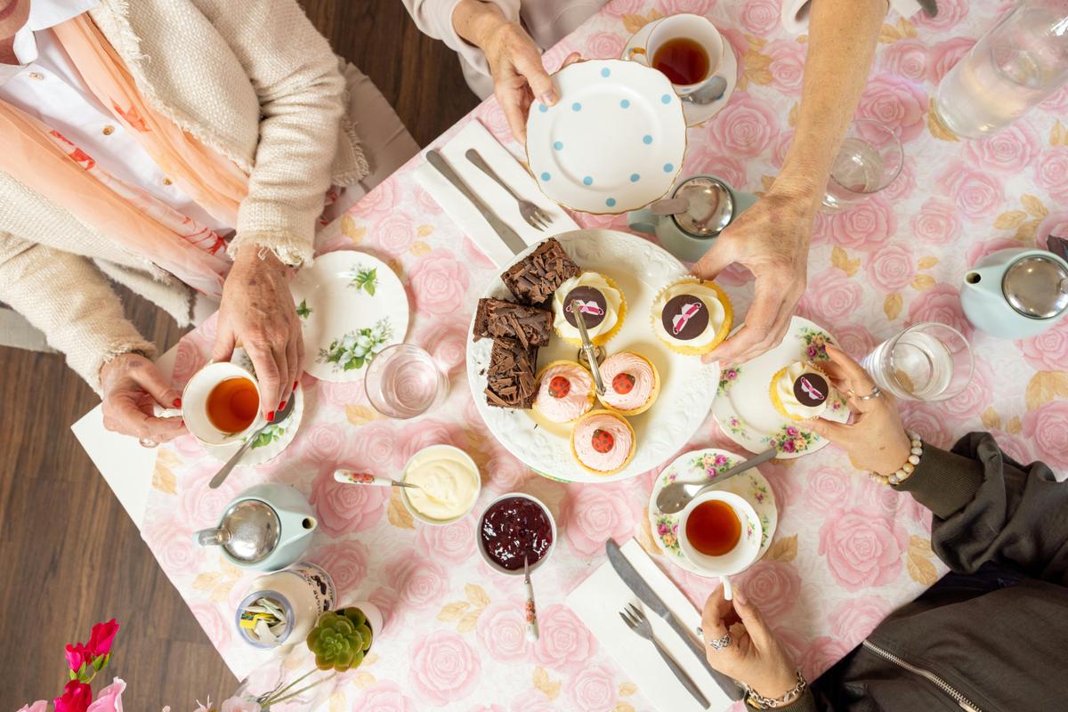 High Tea at Devon Pixies