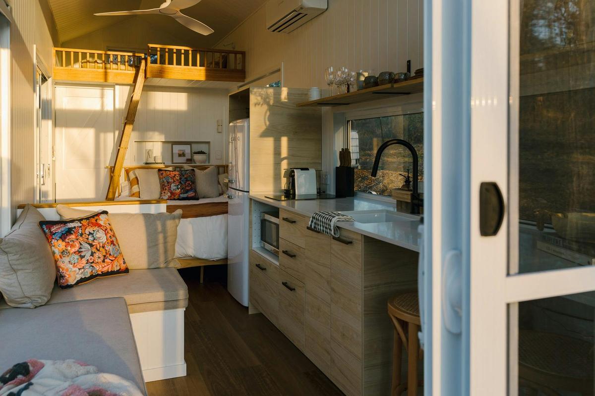 Cabin Kitchen