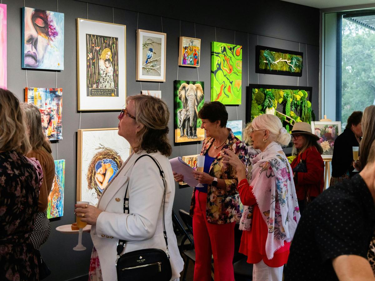 Creative Hearts Co Art Gallery