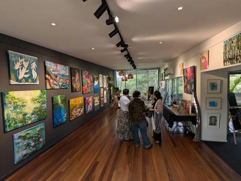 Creative Hearts Co. Art Gallery