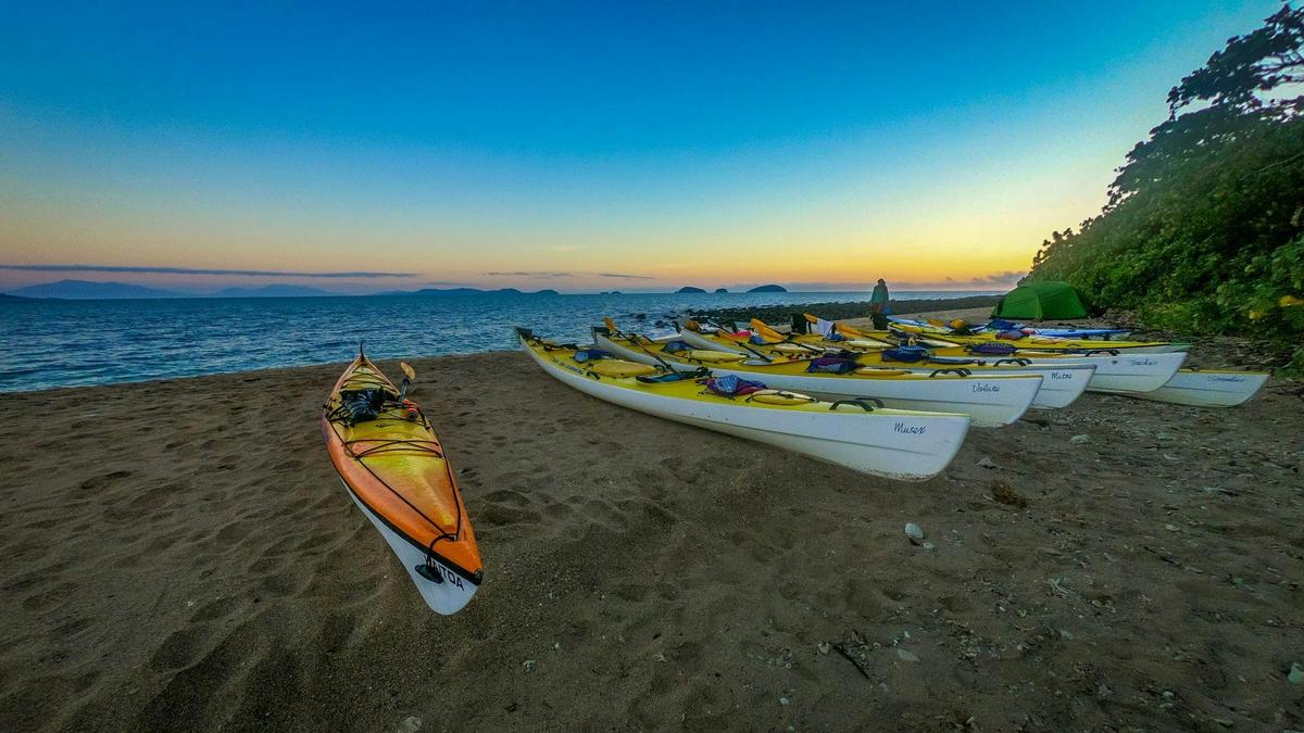 Cassowary Coast 3 Day Sea Kayak Journey