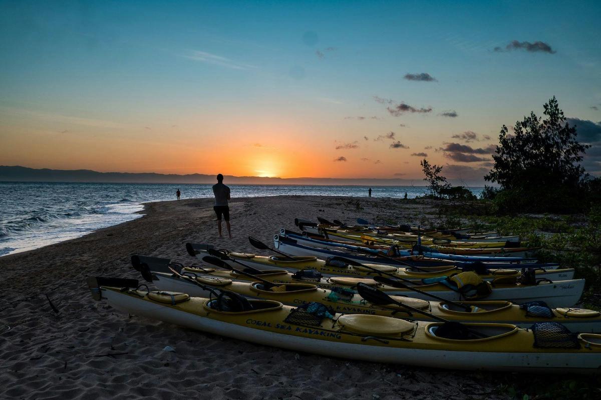 Cassowary Coast 3 Day Sea Kayak Journey
