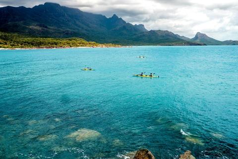 Hinchinbrook Island 6 Day Sea Kayak Expedition