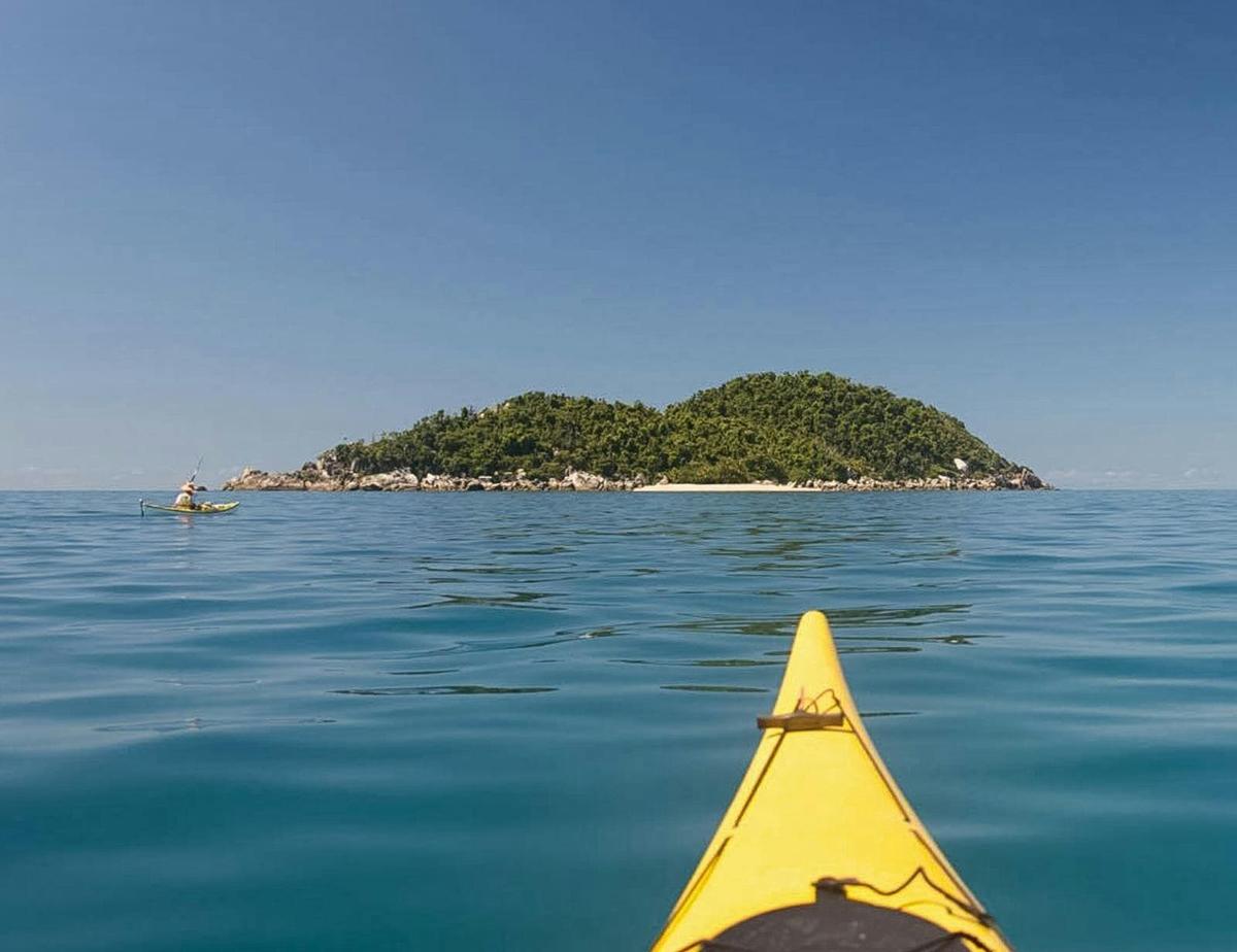 Cassowary Coast 3 Day Sea Kayak Journey