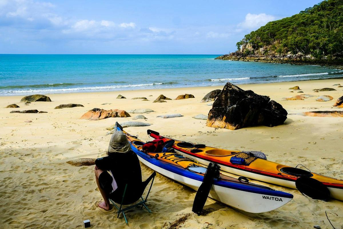 Hinchinbrook Island 6 Day Sea Kayak Expedition