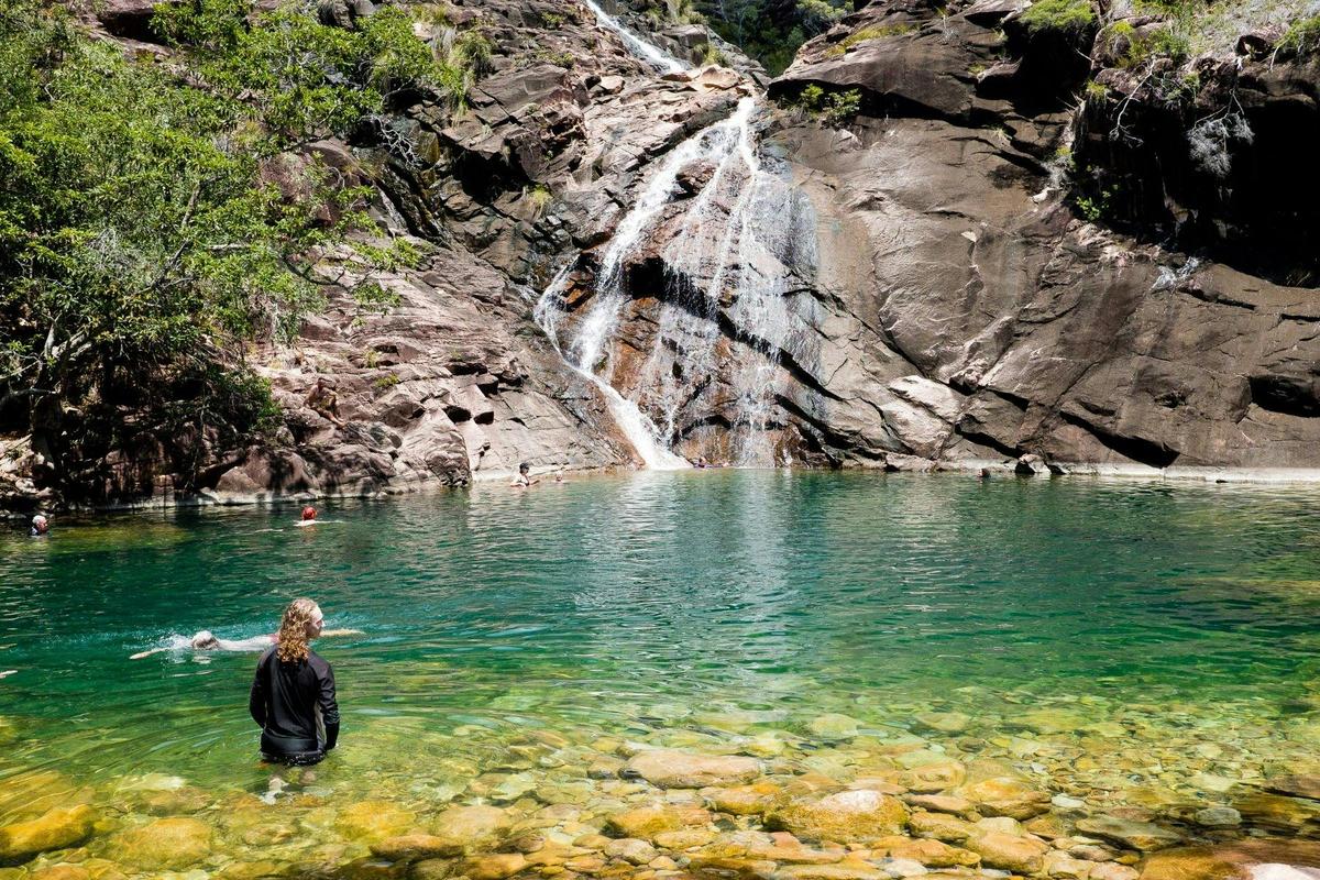 Hinchinbrook Island 6 Day Sea Kayak Expedition