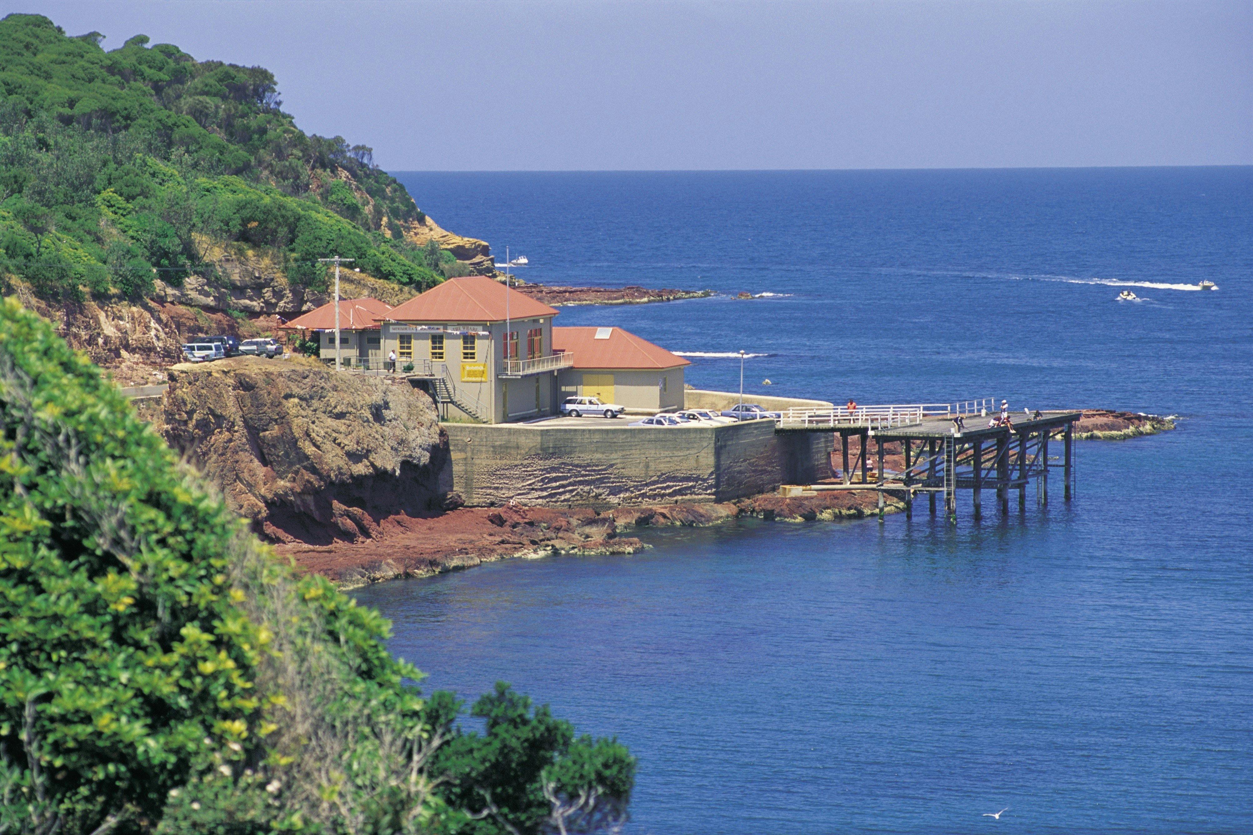 Merimbula Wharf
