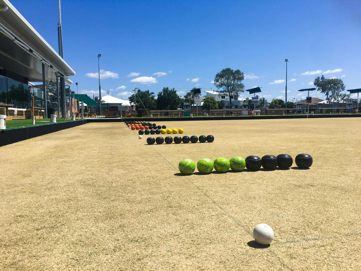 Club Kawana Bowls Greens