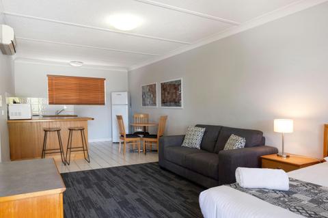 One Bedroom Spa Apartment