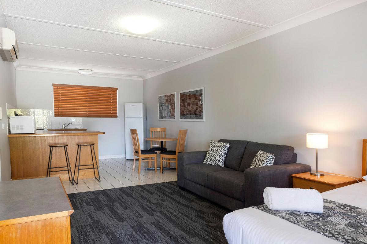 One Bedroom Spa Apartment