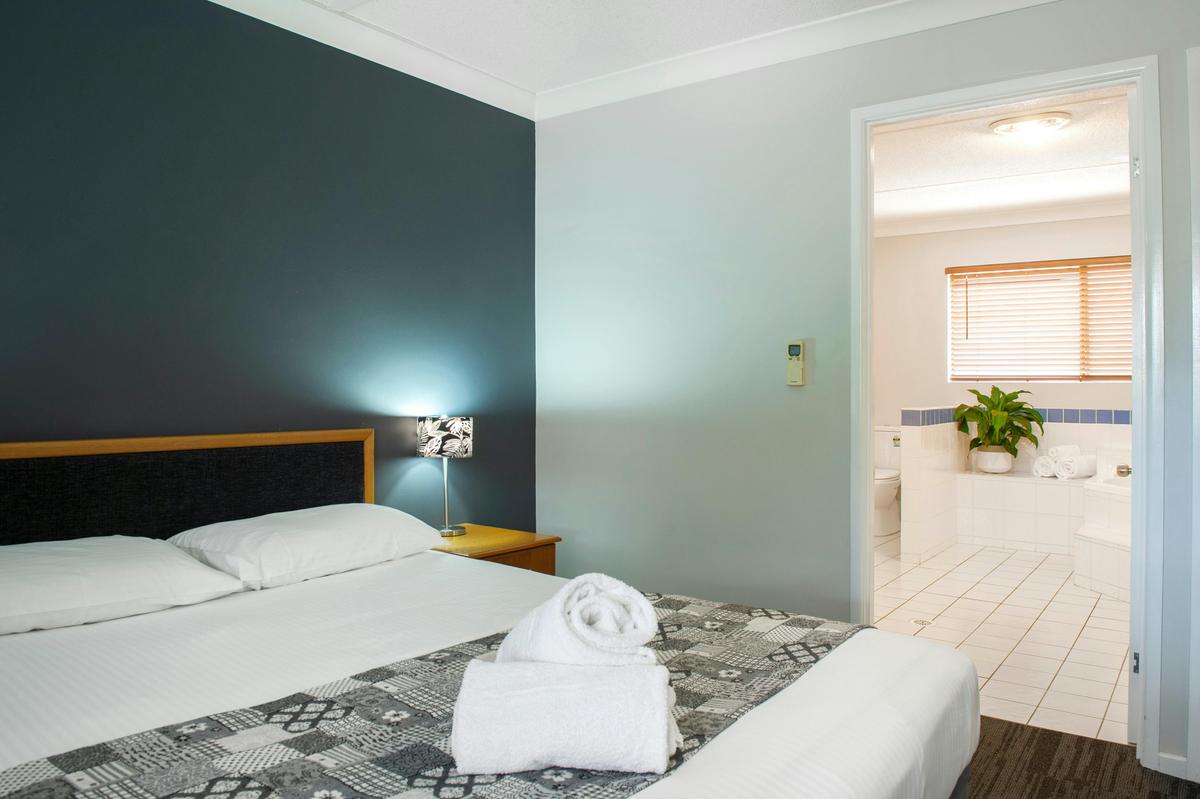 One Bedroom Spa Apartment