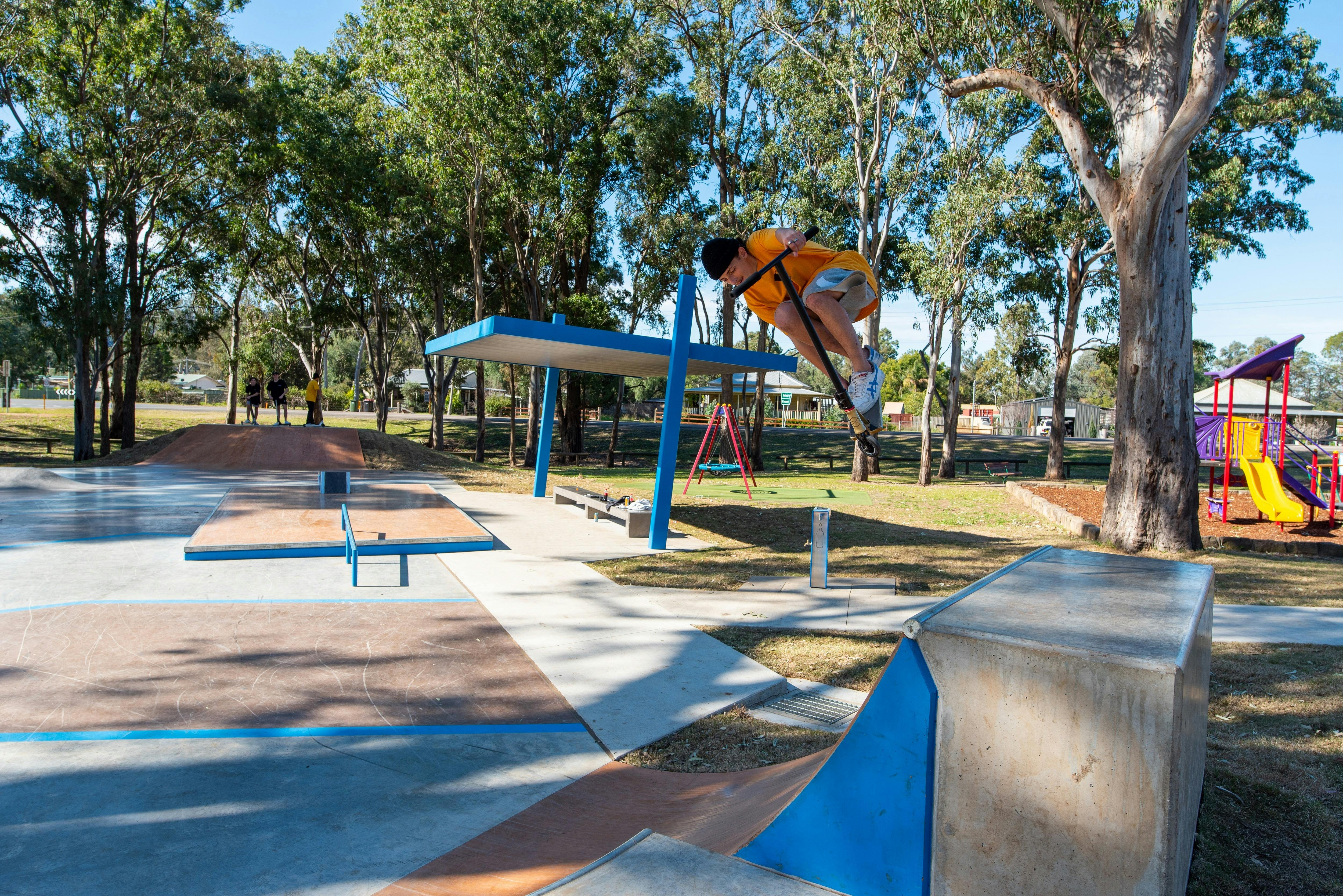 Broke Skate Park Stewart McTaggert