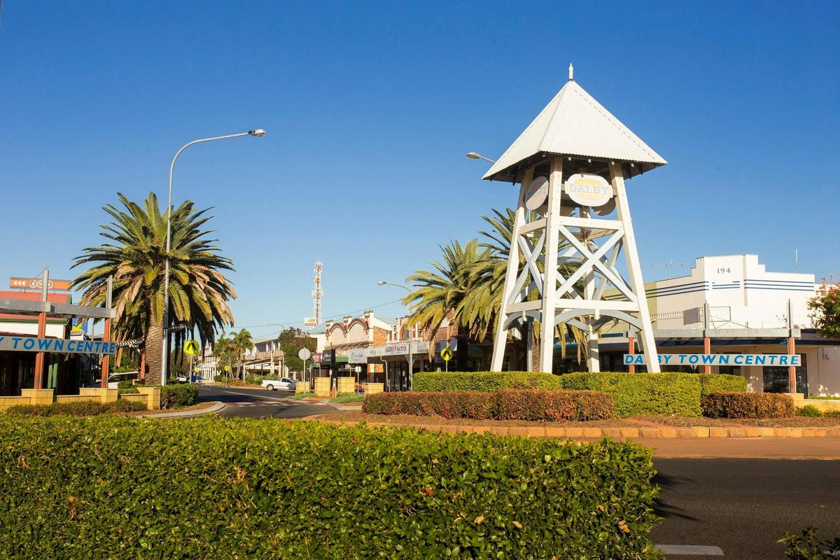 Dalby Town Centre