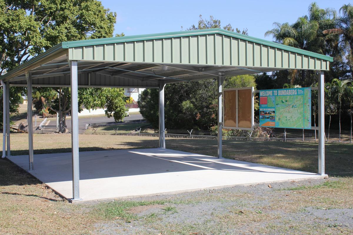 "Happy Hour" shelter