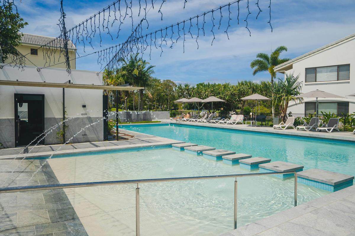 Wading Pool Lap Pool Gym