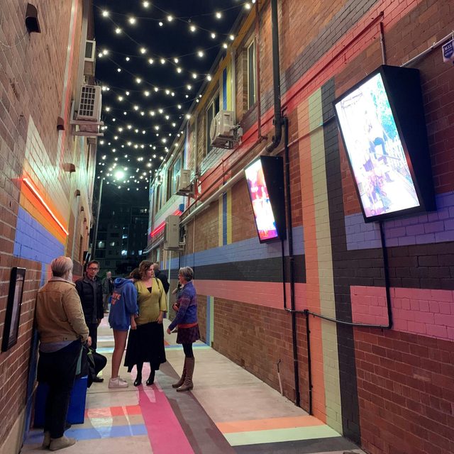 No Name Lane Exhibitions