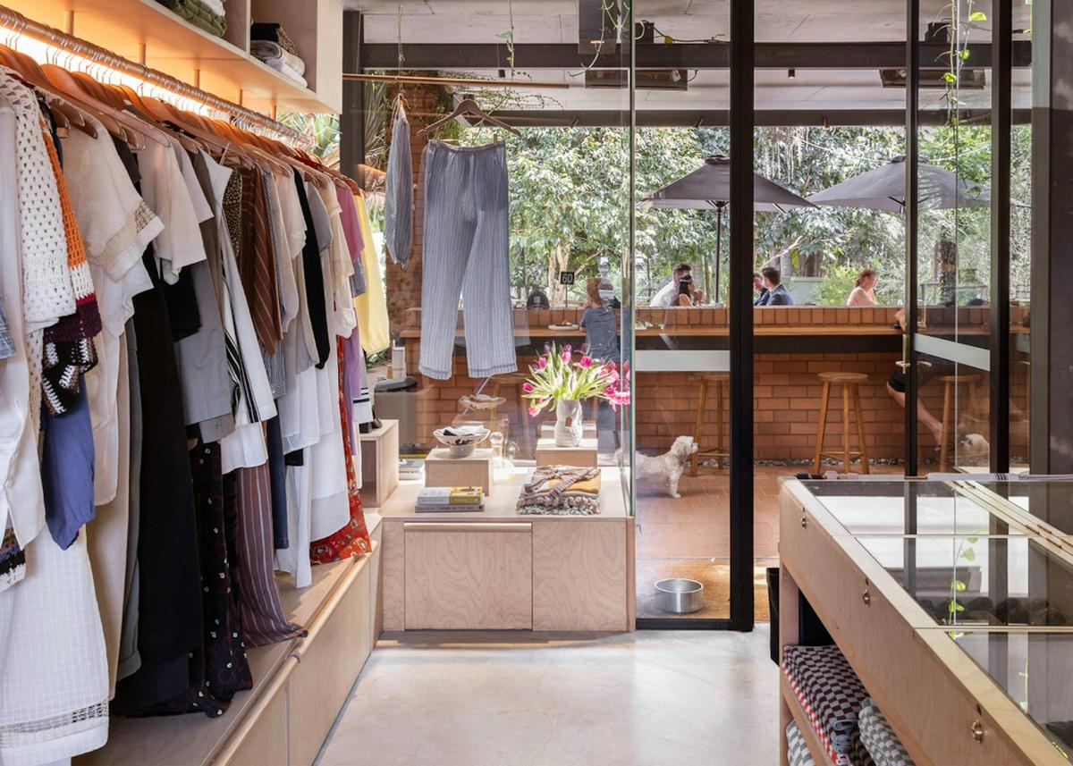 Kind Curations Looking towards Stable cafe