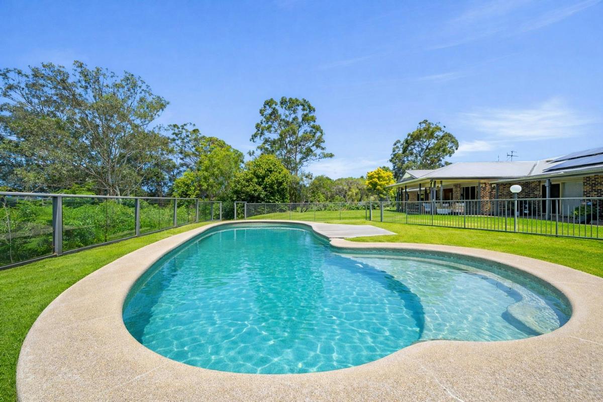 tranquil pool