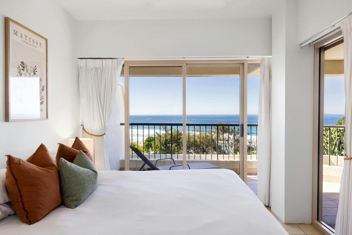 Main bedrooms with views