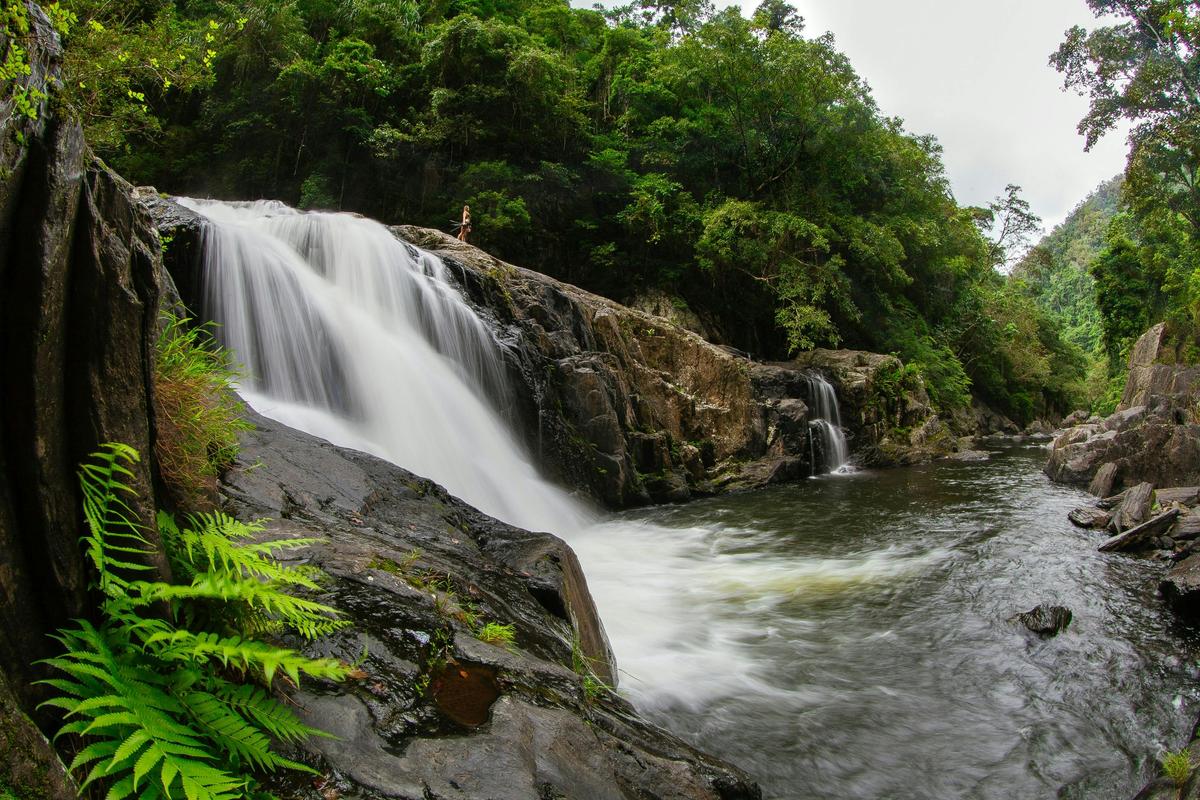 Crystal Cascades