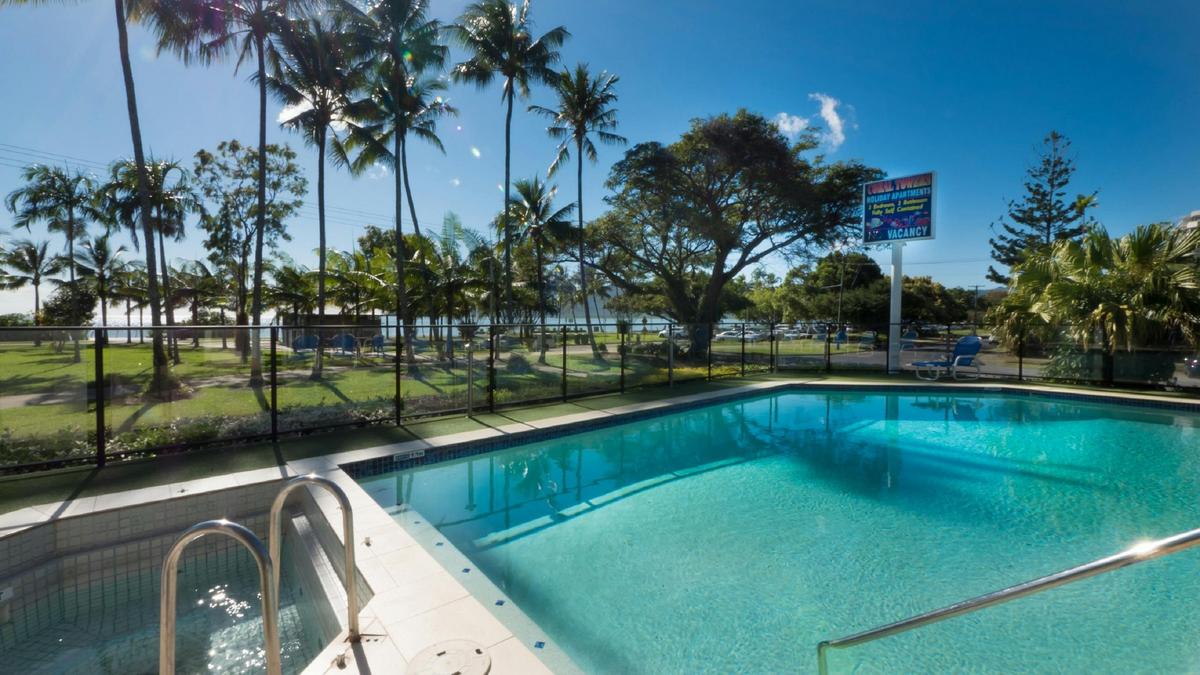 Deluxe 2 Bedroom Oceanview Apartment