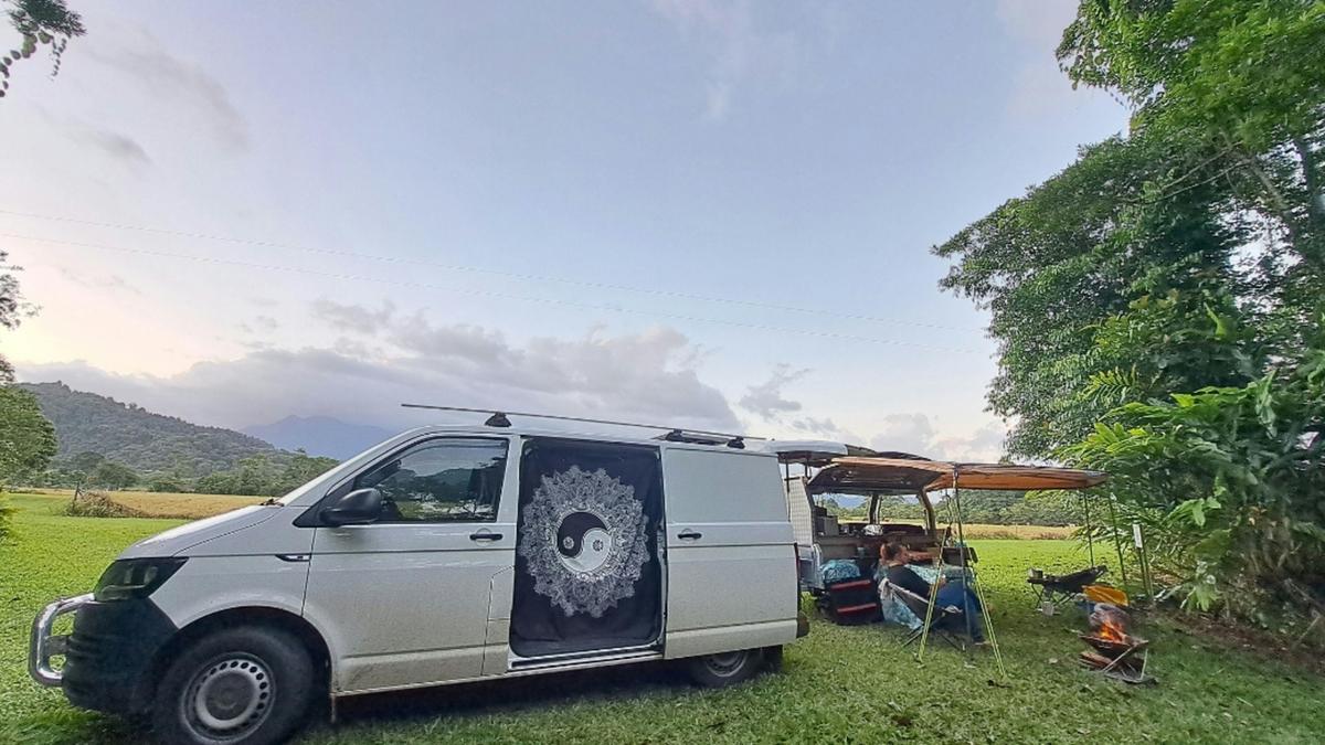 Camp set up