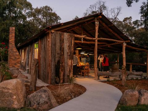 Pioneer Hut - Gathering Space
