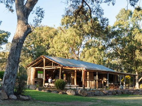 Pioneer Hut - Gathering Space
