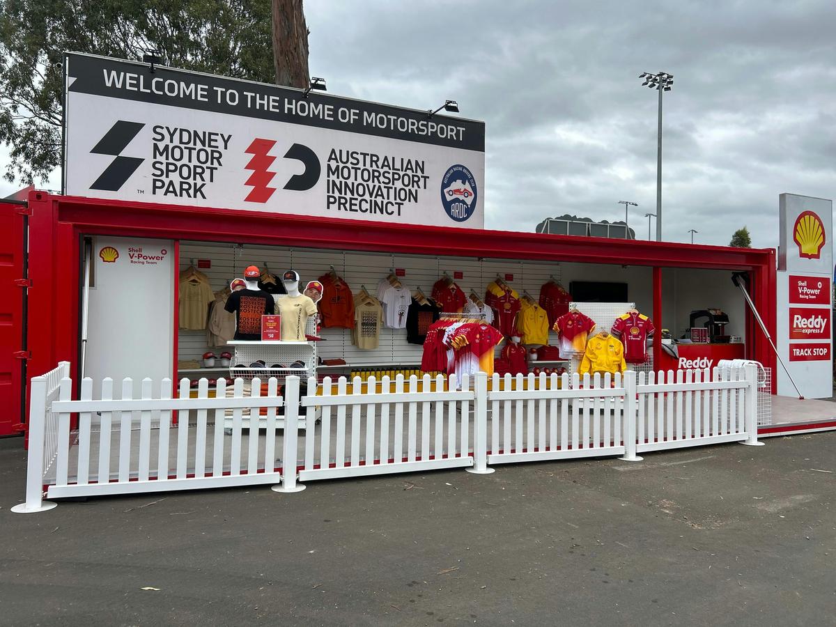 New Track Store for Every V8 Supercar round