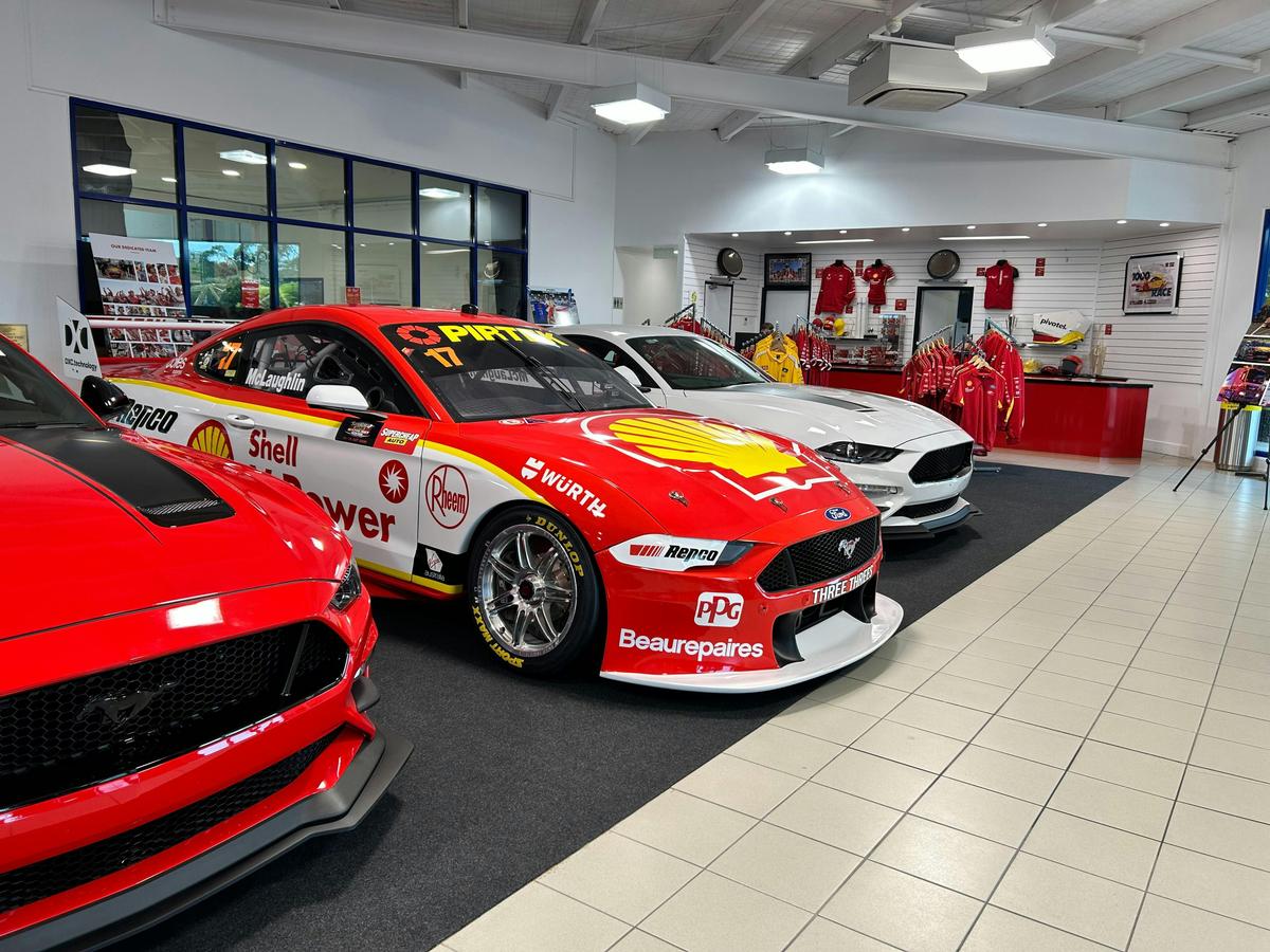 DJR Race shop and Museum