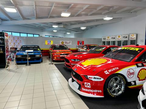 Dick Johnson Racing Shop and Museum