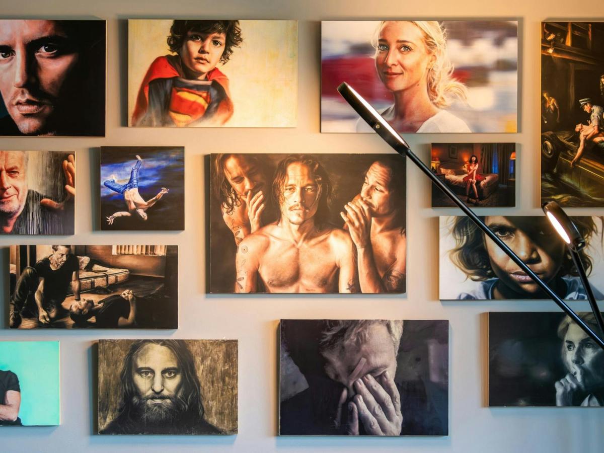 Artwork by Vincent Fantauzzo