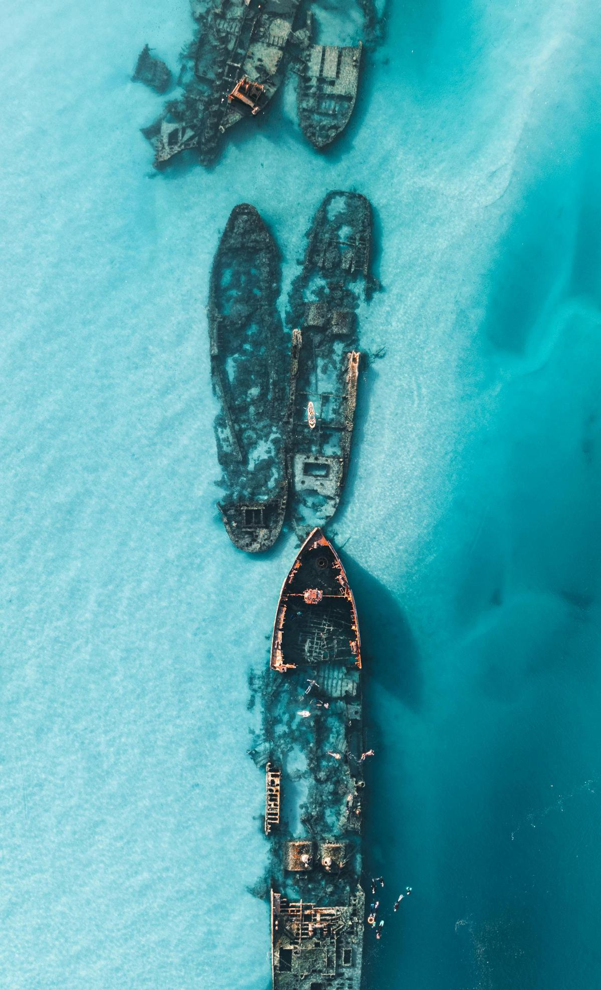 Tangalooma Wrecks