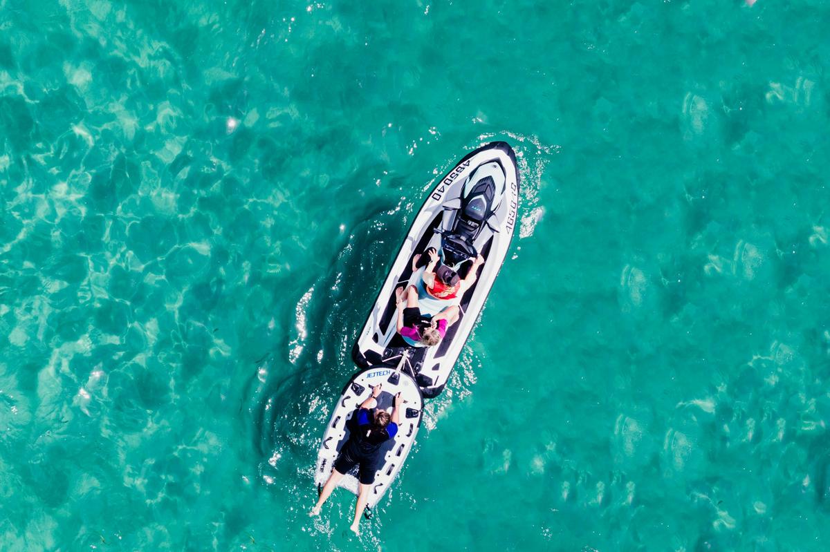Moreton Island Eco Marine Safari Cruise and Snorkel