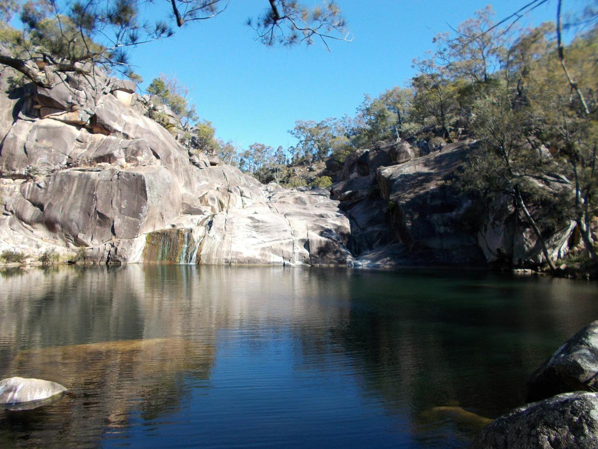 Coomba Falls waterhole