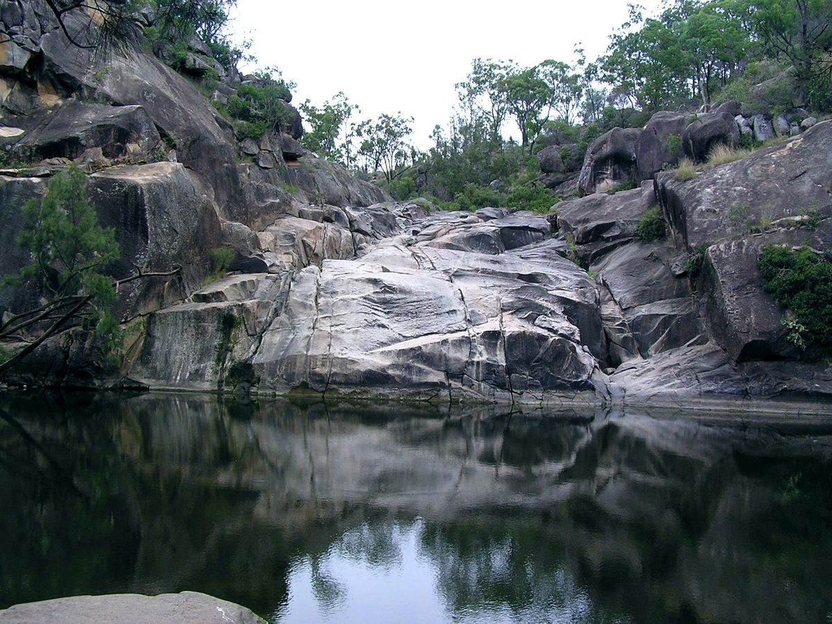 Coomba Falls