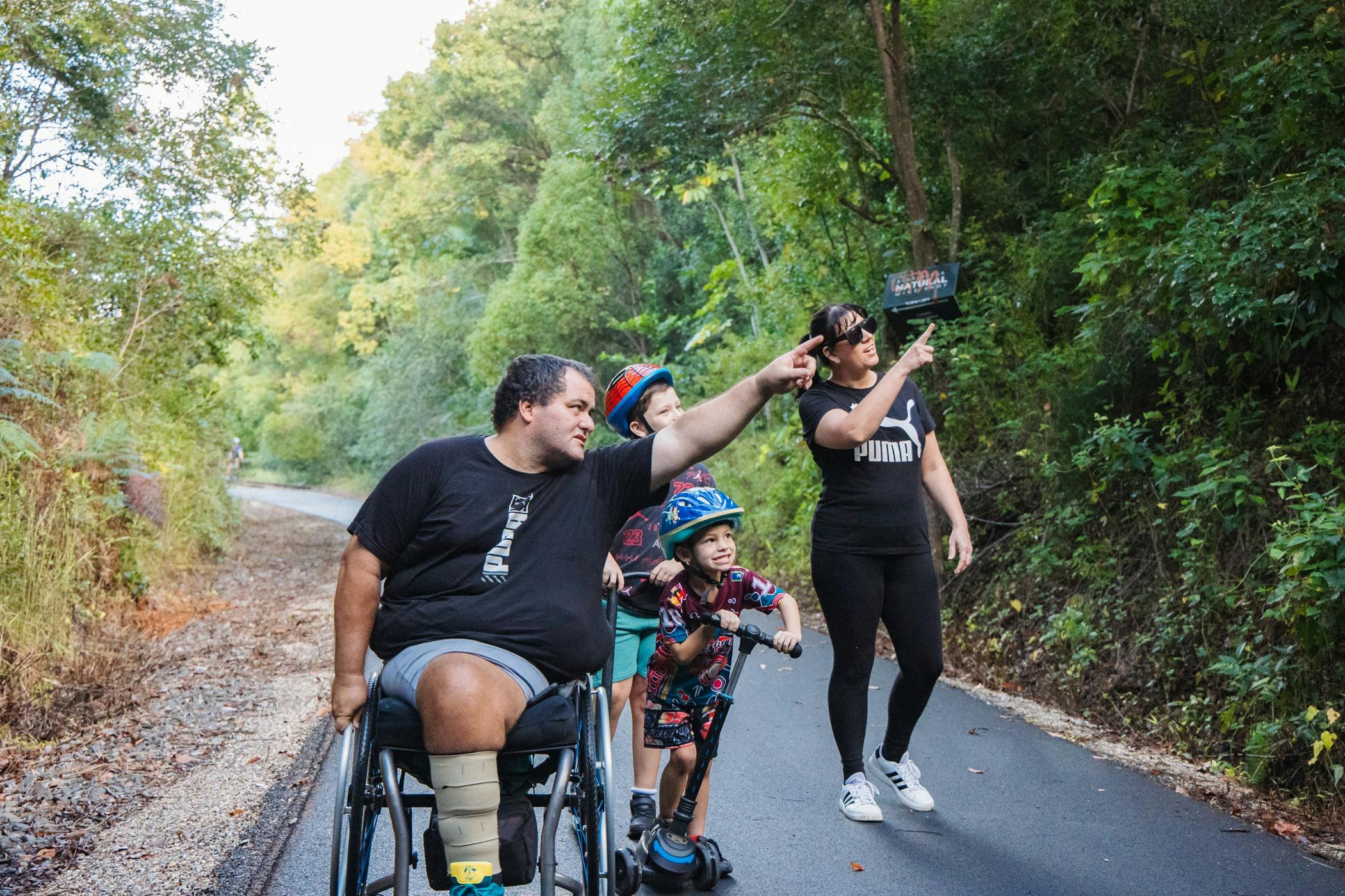 Accessibility on the Rail Trail